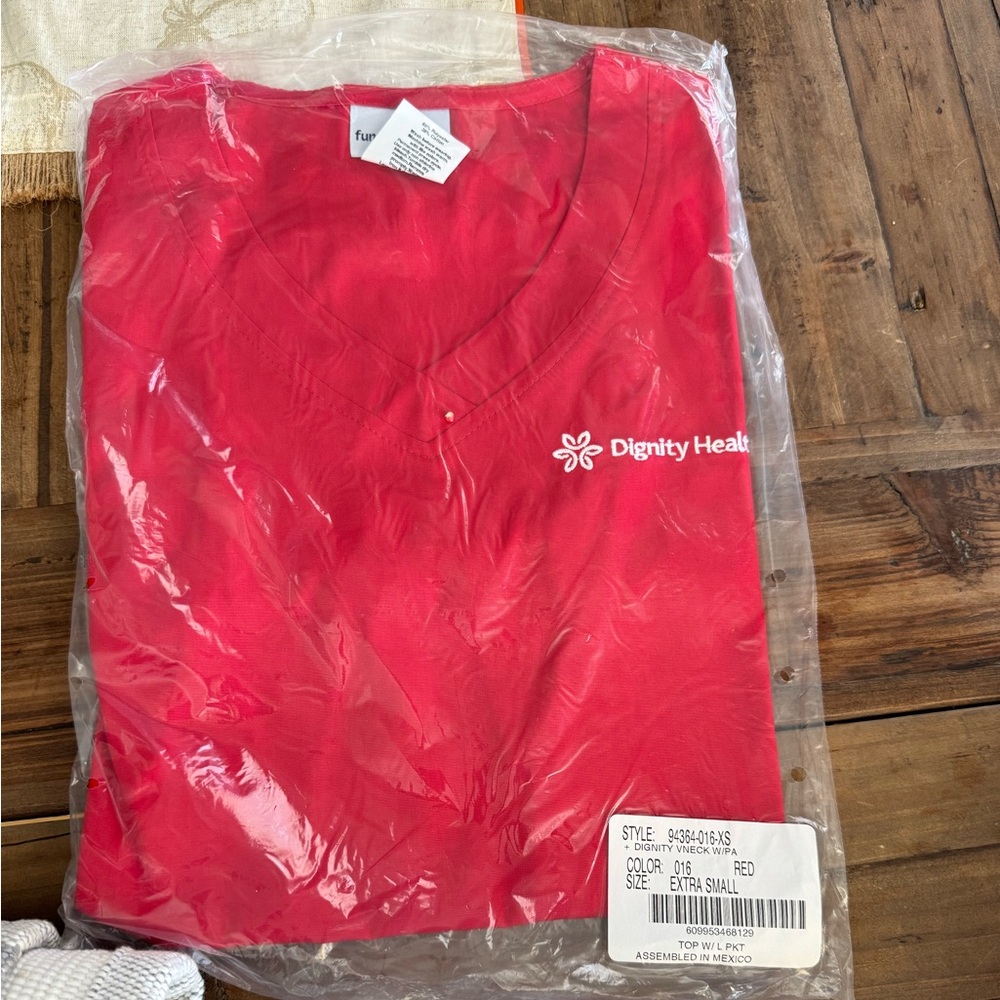 Scrub top